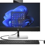 Equipo HP ProOne 440 G9 All-in-One del Kit Digital para mejorar la seguridad y productividad en el trabajo.