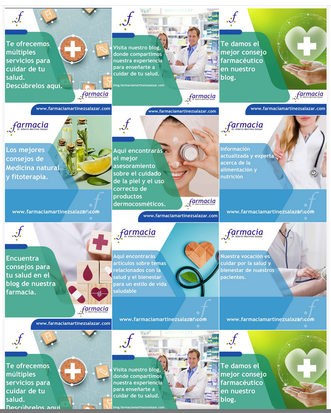 MARTINEZ SALAZAR FARMACIA PUBLICACIONES REDES SOCIALES KIT DIGITAL