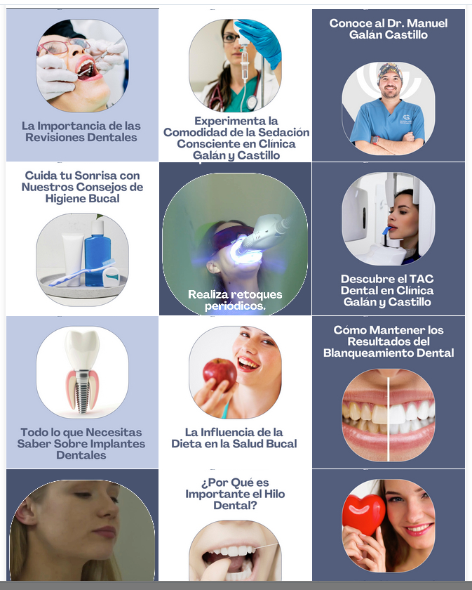 REDES SOCIALES KASTI ODONTOLOGOS KIT DIGITAL IDENET
